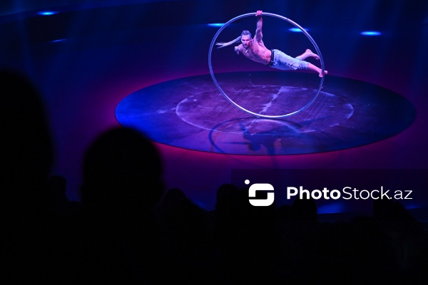 Bakıda təşkil olunan Avropanın ən böyük şapito sirki