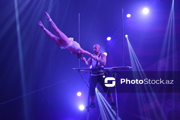 Bakıda təşkil olunan Avropanın ən böyük şapito sirki