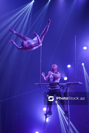 Bakıda təşkil olunan Avropanın ən böyük şapito sirki