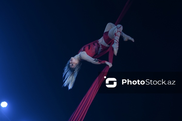 Bakıda təşkil olunan Avropanın ən böyük şapito sirki