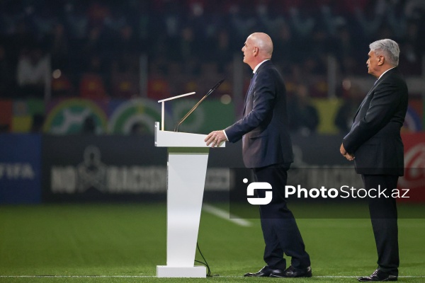 Bakıda təşkil olunan FIFA U-15 dünya çempionatı və festivalının açılış mərasimi