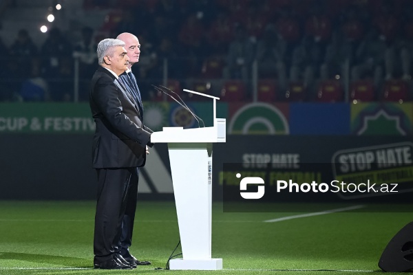 Bakıda təşkil olunan FIFA U-15 dünya çempionatı və festivalının açılış mərasimi