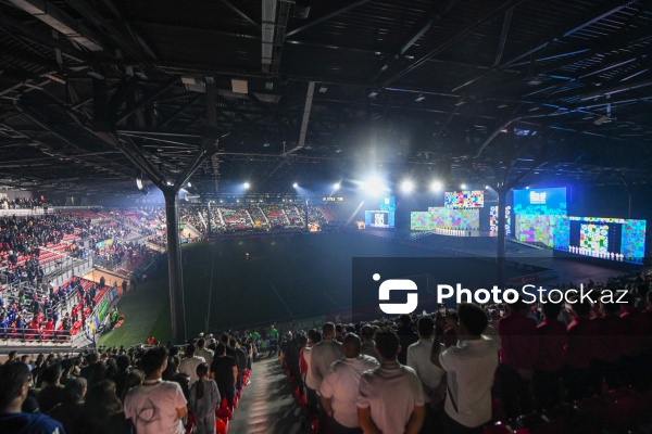 Bakıda təşkil olunan FIFA U-15 dünya çempionatı və festivalının açılış mərasimi