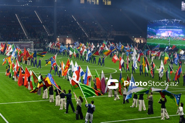 Bakıda təşkil olunan FIFA U-15 dünya çempionatı və festivalının açılış mərasimi