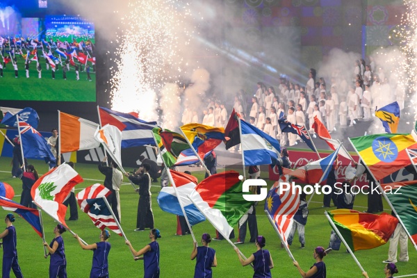 Bakıda təşkil olunan FIFA U-15 dünya çempionatı və festivalının açılış mərasimi