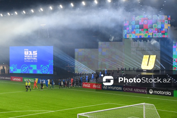 Bakıda təşkil olunan FIFA U-15 dünya çempionatı və festivalının açılış mərasimi