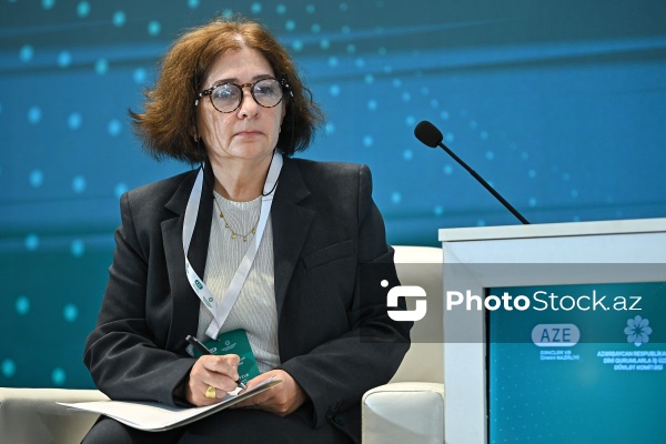Bakıda keçirilən "Gənc nəslin milli-mənəvi dəyərlər ruhunda tərbiyəsi" mövzusunda konfrans
