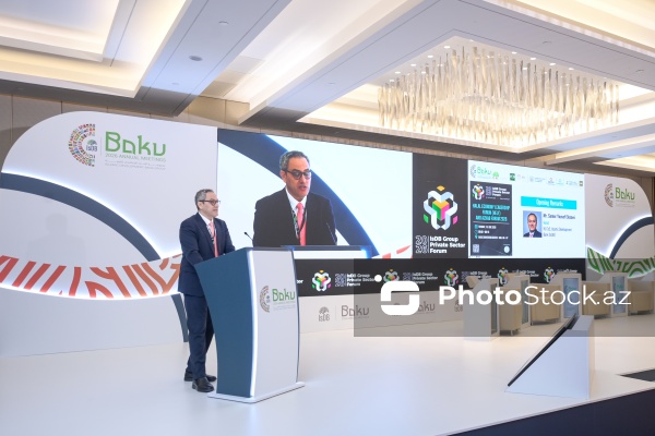 Bakıda təşkil olunan İslam İnkişaf Bankı Qrupunun İllik Toplantıları