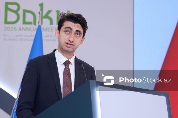 Şahin Mahmudzadə - Bakıda təşkil olunan İslam İnkişaf Bankı Qrupunun İllik Toplantısında