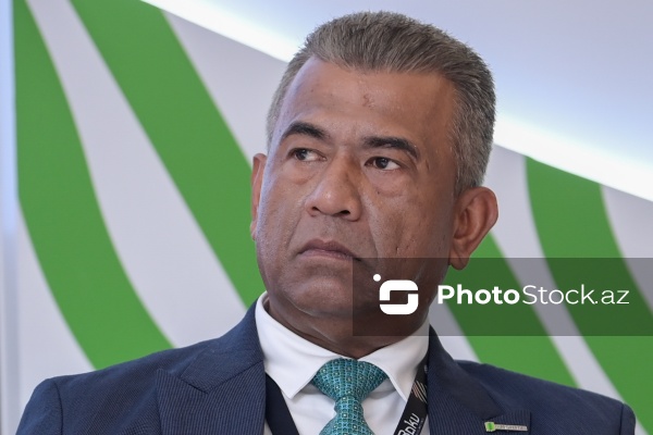 Mohd İsmadi İshak - Bakıda təşkil olunan İslam İnkişaf Bankı Qrupunun İllik Toplantısında