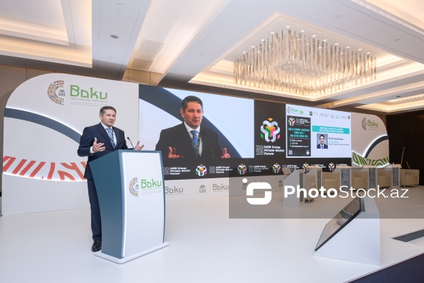 Anar Kərimov - Bakıda təşkil olunan İslam İnkişaf Bankı Qrupunun İllik Toplantısında