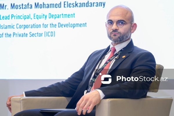 Mostafa Məhəmməd Əl-İsgəndərani - Bakıda təşkil olunan İslam İnkişaf Bankı Qrupunun İllik Toplantısında