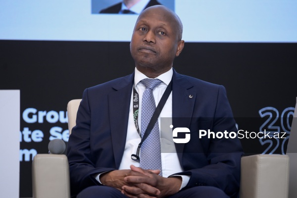 Muhammadu Dikko Ladan - Bakıda təşkil olunan İslam İnkişaf Bankı Qrupunun İllik Toplantısında