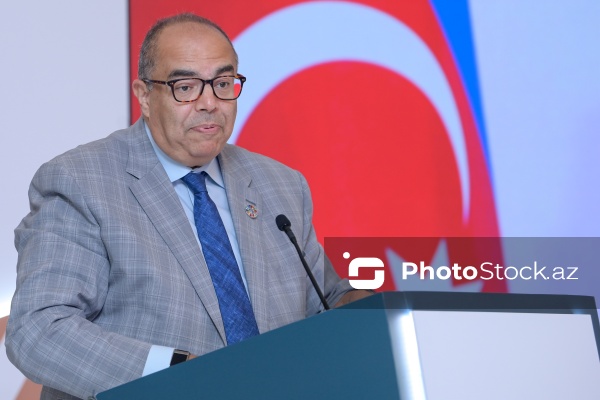 Mahmud Mohieldin - Bakıda təşkil olunan İslam İnkişaf Bankı Qrupunun İllik Toplantısında