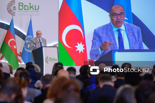 Mahmud Mohieldin - Bakıda təşkil olunan İslam İnkişaf Bankı Qrupunun İllik Toplantısında