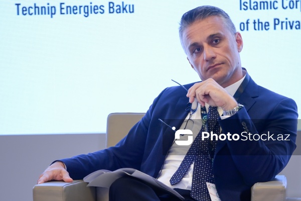 Canluka Florio - Bakıda təşkil olunan İslam İnkişaf Bankı Qrupunun İllik Toplantısında