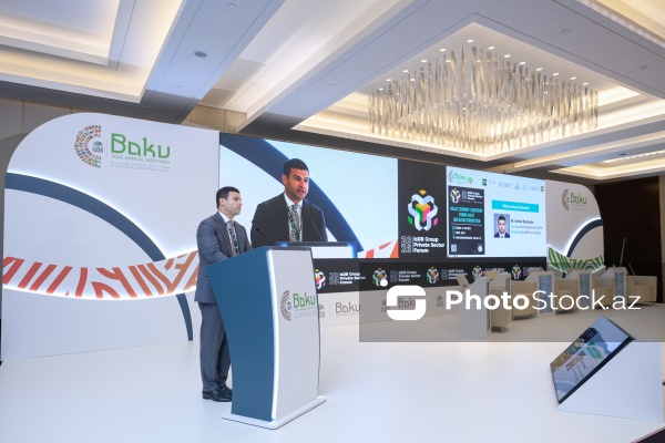 Bakıda təşkil olunan İslam İnkişaf Bankı Qrupunun İllik Toplantıları
