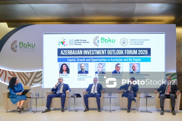Bakıda təşkil olunan İslam İnkişaf Bankı Qrupunun İllik Toplantıları