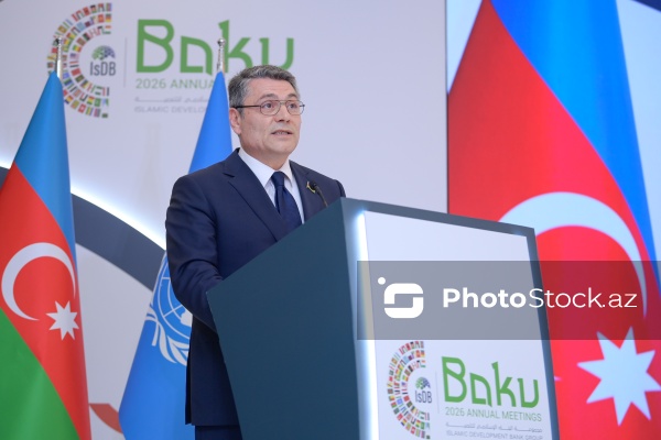Məzahir Əfəndiyev - Bakıda təşkil olunan İslam İnkişaf Bankı Qrupunun İllik Toplantısında