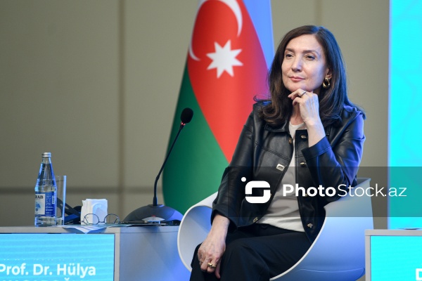 Bakıda keçirilən "Dildə, Fikirdə, Əməldə Birlik: Türk Dünyasının Gələcəyi" adlı panel iclası