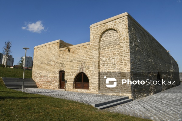 Bakıda yeni açılan Mərkəzi Parkın üçüncü hissəsi