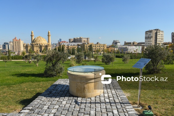 Bakıda yeni açılan Mərkəzi Parkın üçüncü hissəsi