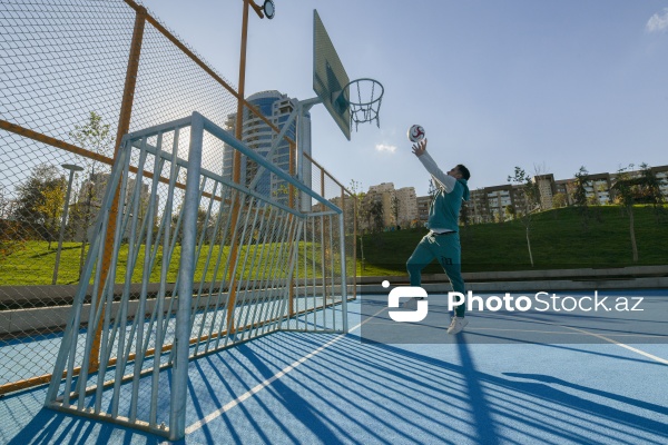 Bakıda yeni açılan Mərkəzi Parkın üçüncü hissəsi