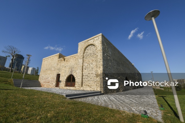 Bakıda yeni açılan Mərkəzi Parkın üçüncü hissəsi