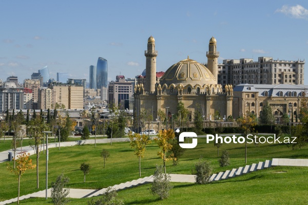 Bakıda yeni açılan Mərkəzi Parkın üçüncü hissəsi