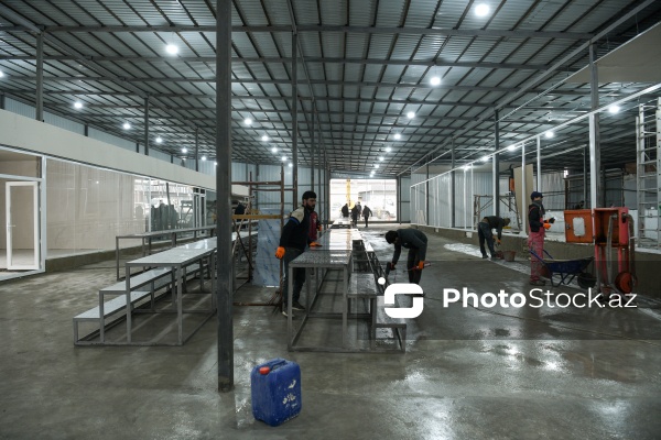 Bakıda yeni ünvana köçürülmüş "Keşlə bazarı"