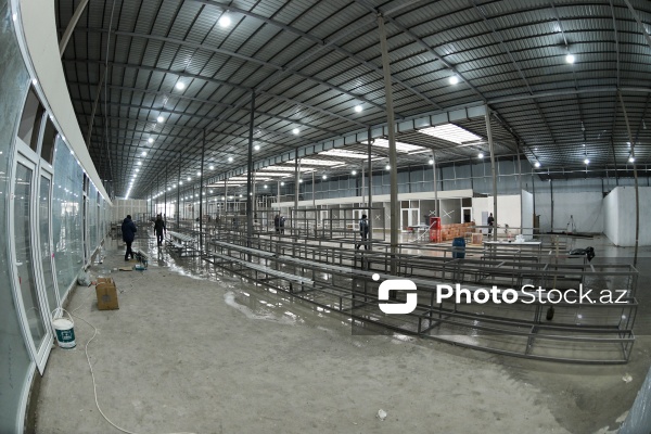 Bakıda yeni ünvana köçürülmüş "Keşlə bazarı"