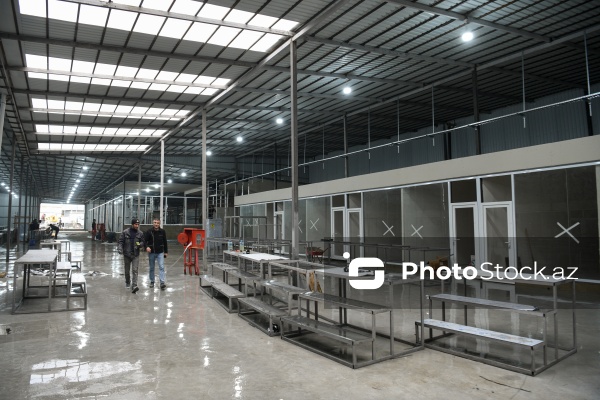 Bakıda yeni ünvana köçürülmüş "Keşlə bazarı"