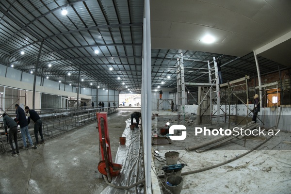 Bakıda yeni ünvana köçürülmüş "Keşlə bazarı"