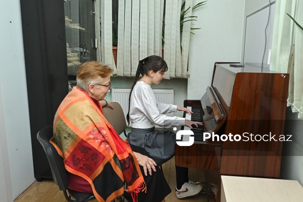 Bakıda yerləşən gözdən əlil uşaqlar üçün musiqi məktəbi