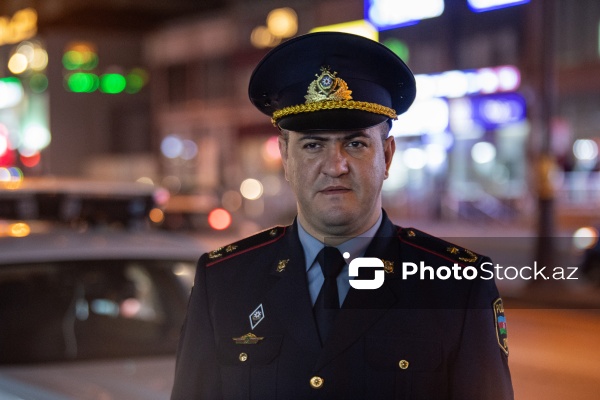 Toğrul Nəsirli - Bakı Şəhər Dövlət Yol Polisi İdarəsinin bölmə rəisi