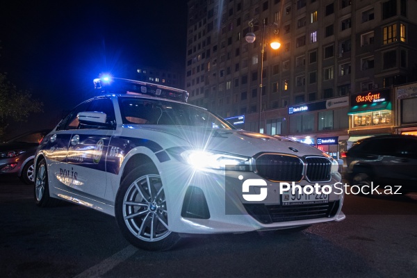 Bakıda yol polisindən motosiklet sürücülərinə qarşı gecə reydi