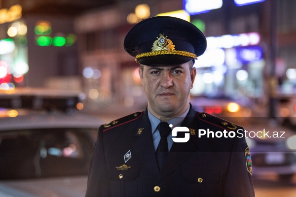 Toğrul Nəsirli - Bakı Şəhər Dövlət Yol Polisi İdarəsinin bölmə rəisi