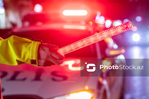 Bakıda yol polisindən motosiklet sürücülərinə qarşı gecə reydi