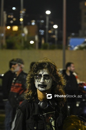 Bakıda keçirilən "Halloween" bayramı