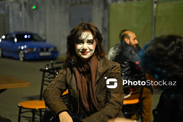 Bakıda keçirilən "Halloween" bayramı