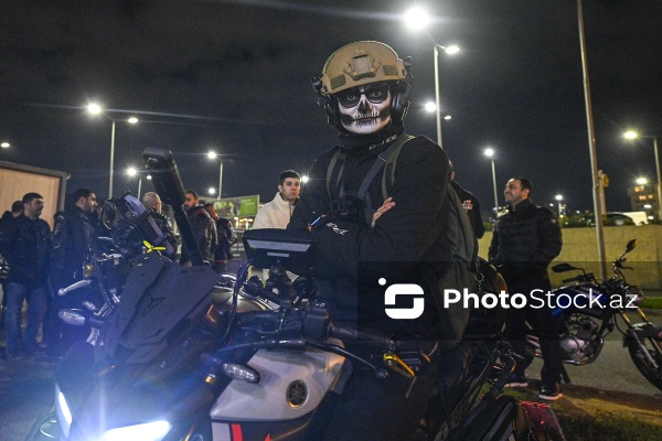 Bakıda keçirilən "Halloween" bayramı