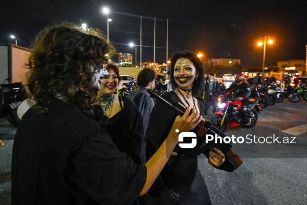 Bakıda keçirilən "Halloween" bayramı