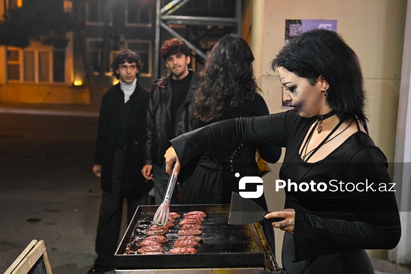 Bakıda keçirilən "Halloween" bayramı