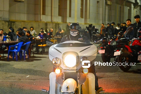 Bakıda keçirilən "Halloween" bayramı