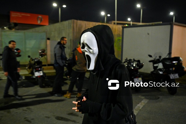 Bakıda keçirilən "Halloween" bayramı