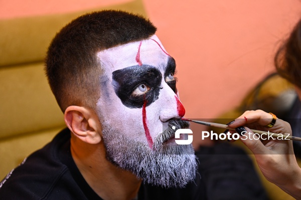 Bakıda keçirilən "Halloween" bayramı