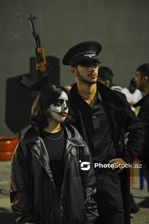 Bakıda keçirilən "Halloween" bayramı