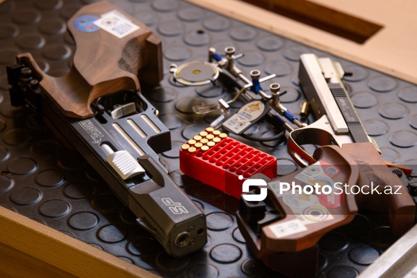 Bakının Biləcəri qəsəbəsində yerləşən Bakı Atıcılıq Mərkəzi