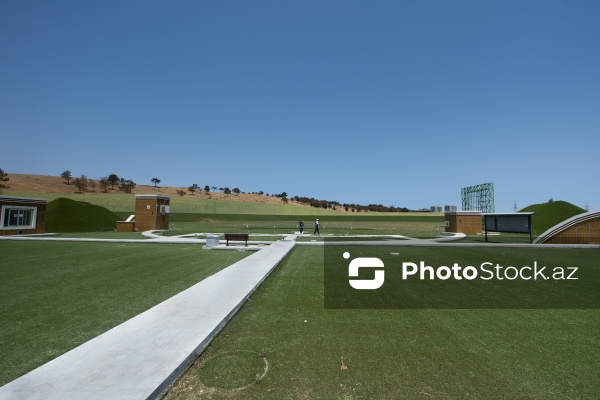 Bakının Biləcəri qəsəbəsində yerləşən Bakı Atıcılıq Mərkəzi