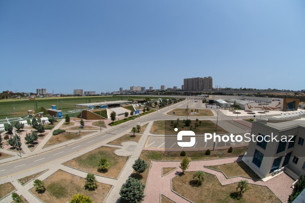 Bakının Biləcəri qəsəbəsində yerləşən Bakı Atıcılıq Mərkəzi